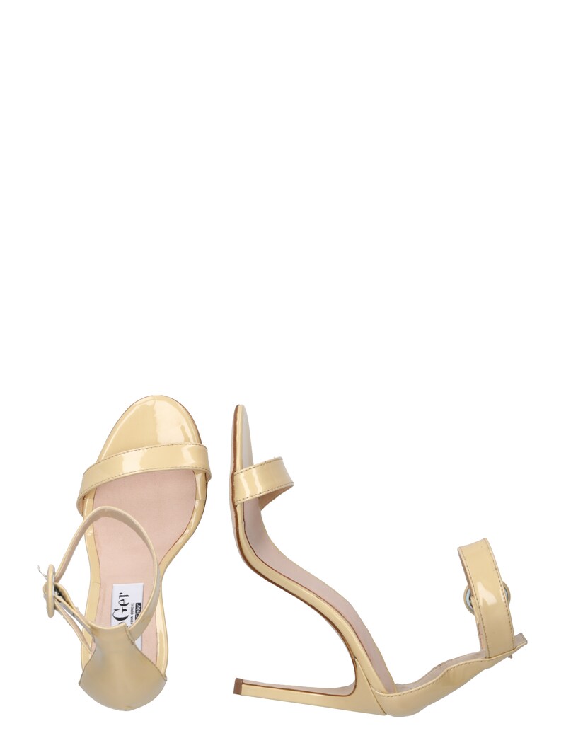 Women Shoes LeGer by Lena Gercke High-heeled sandals Cream