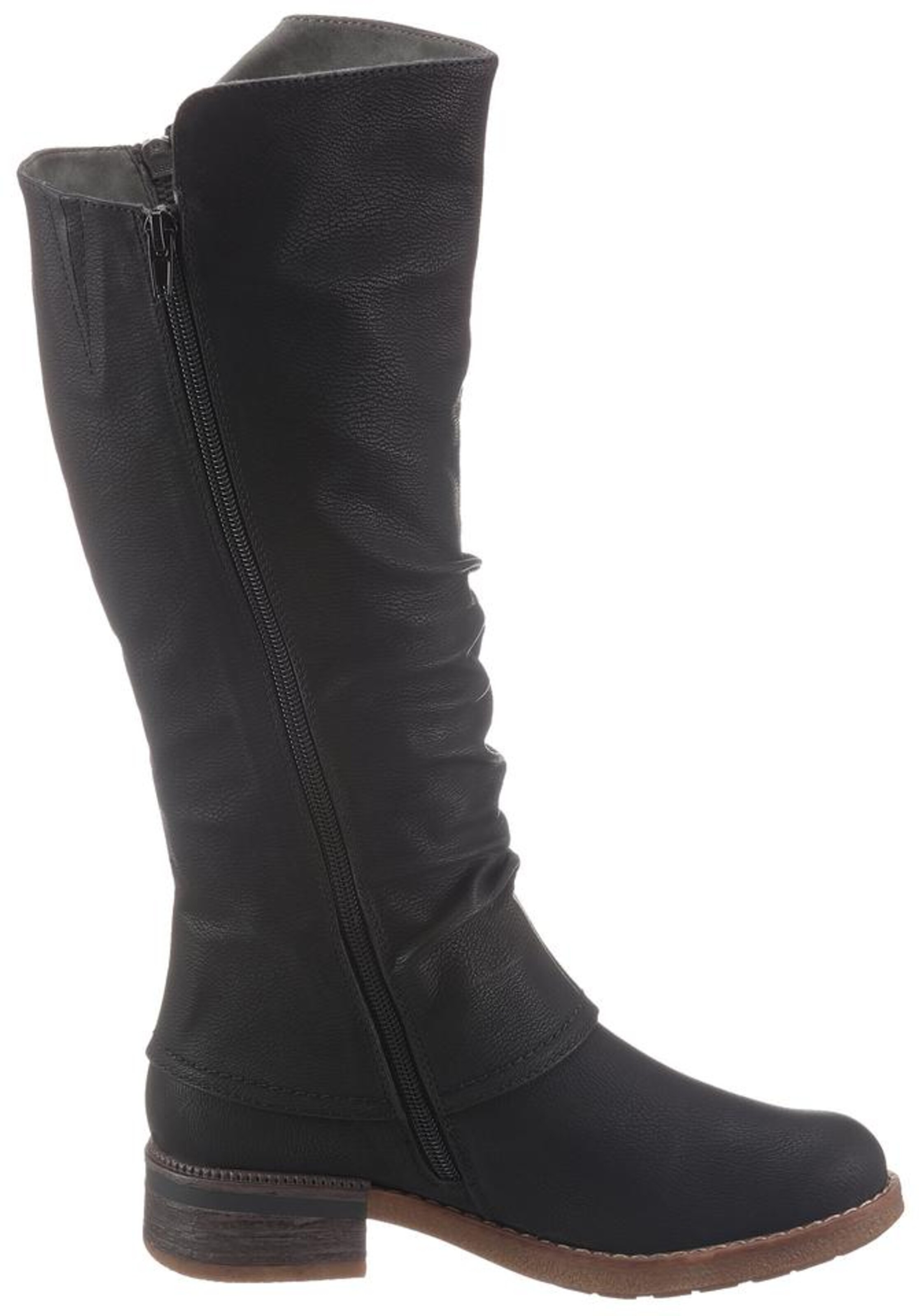 Rieker Stiefel in Schwarz