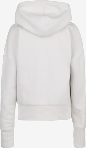 UNDER ARMOUR Sportief sweatshirt in Wit
