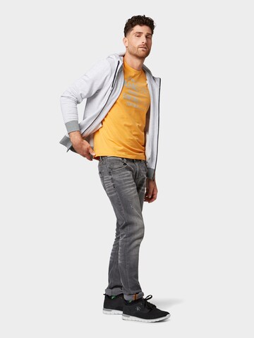 TOM TAILOR Shirt in Orange