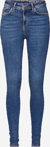 Noisy may Skinny Jeans 'Vicky' in Blauw: voorkant