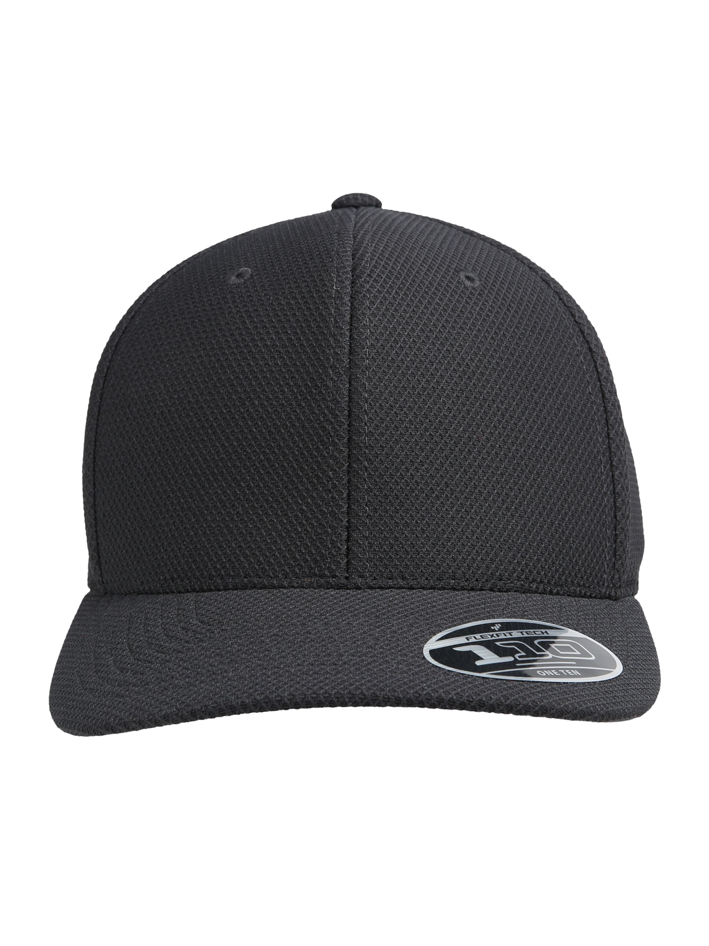 Casquette 'Hybrid' Flexfit en noir