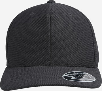 Cappello da baseball 'Hybrid' di Flexfit in nero