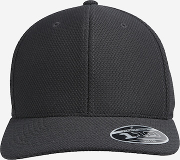 Casquette 'Hybrid' Flexfit en noir