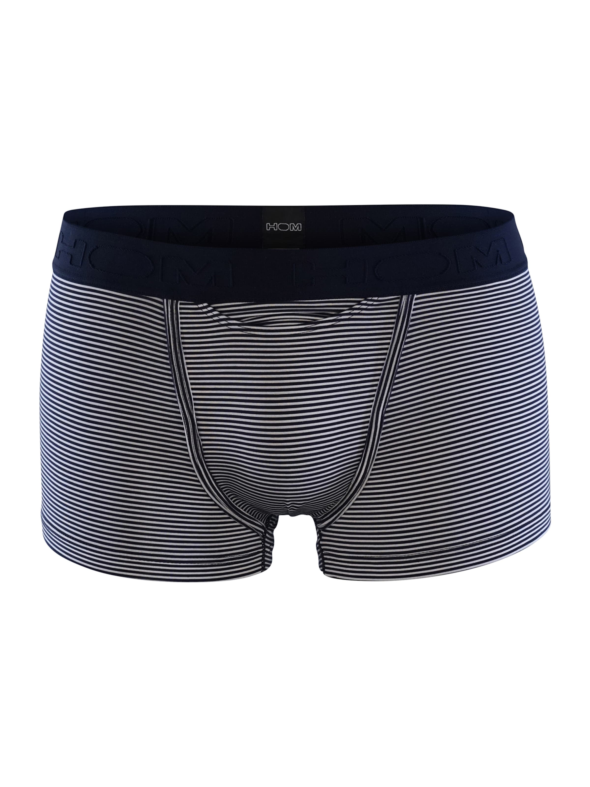 HOM Boxershorts  'Simon' in Blau: Vorderseite