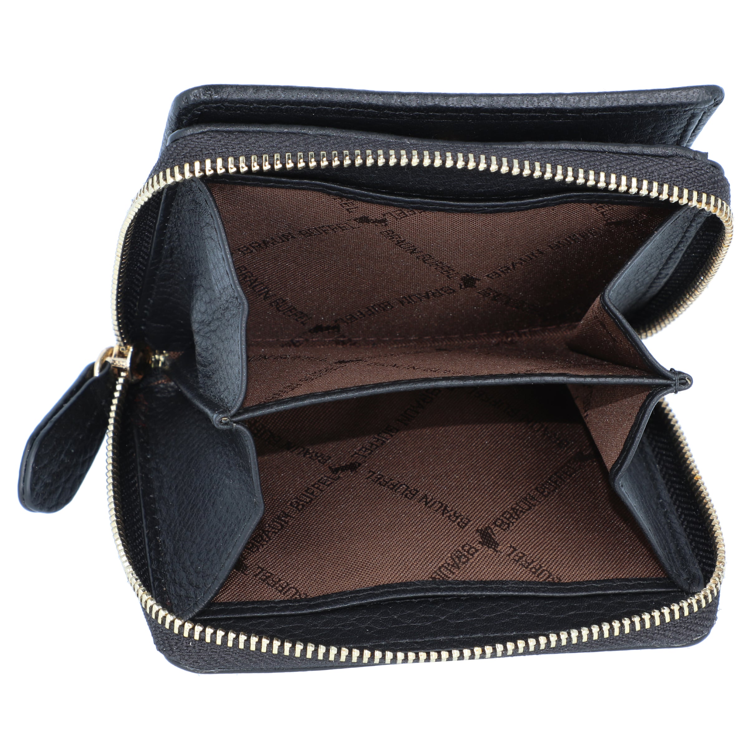 Braun Büffel Portemonnee in Zwart