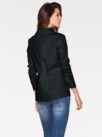 heine - Blusa en negro: atrás