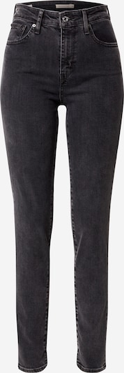 LEVI'S Jeans '721 HIGH RISE SKINNY BLACKS' i grey denim, Produktvisning