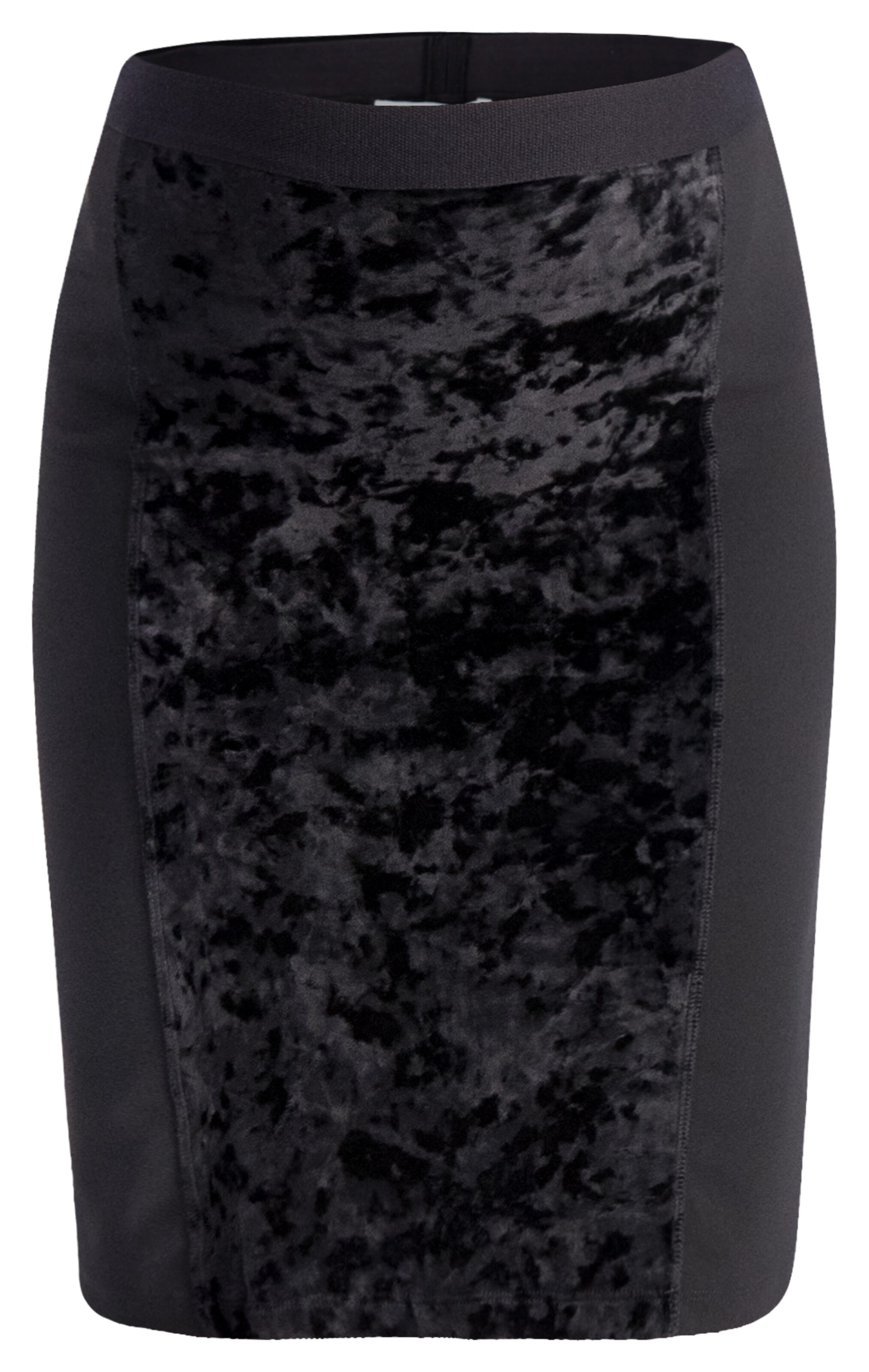 QUEEN MUM - Rok in de kleur Zwart