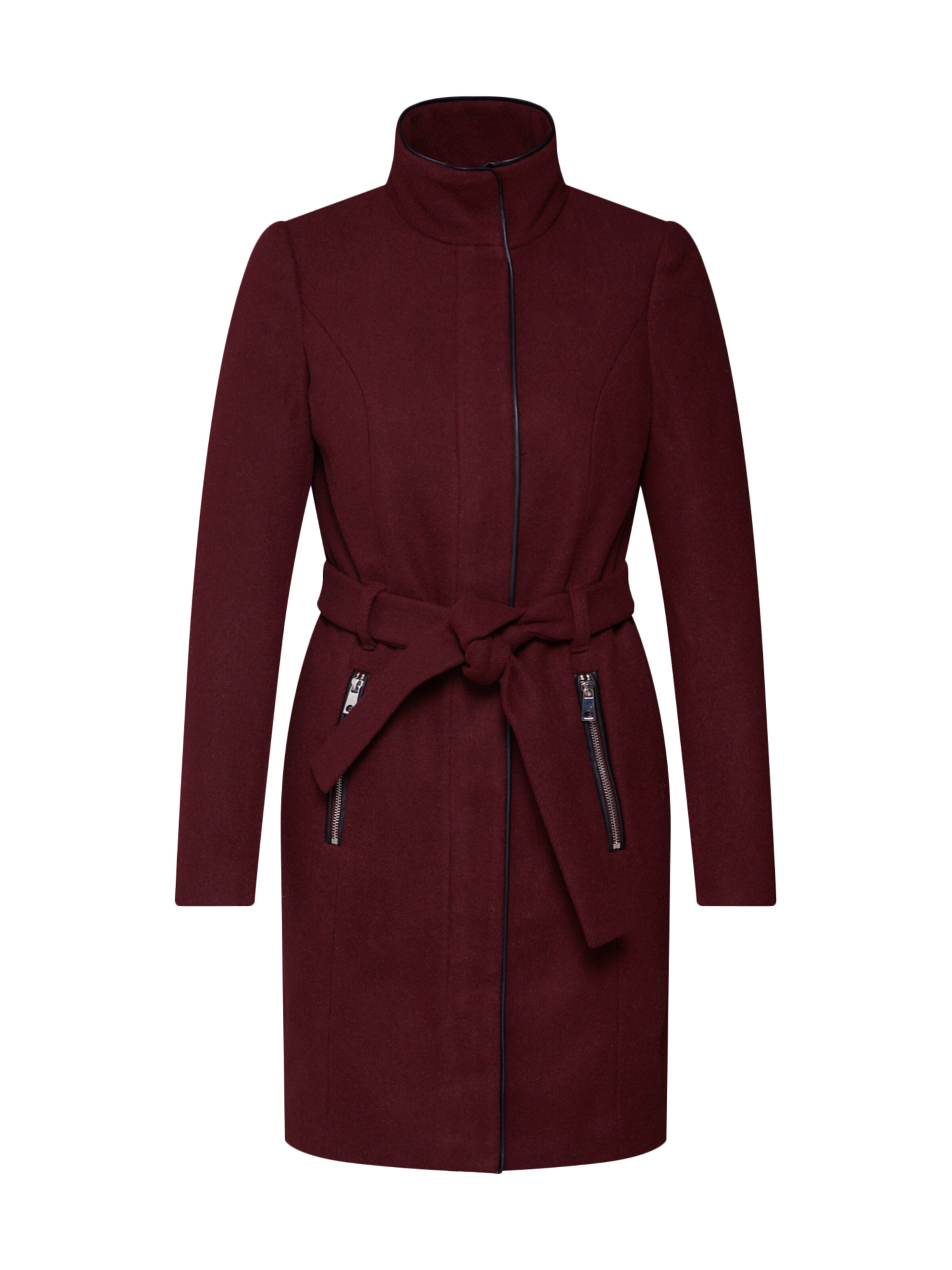 VERO MODA - Tussenmantel in de kleur Bordeaux