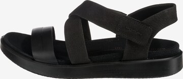 ECCO Sandals 'Flowt W' in Black