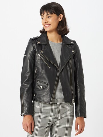 Superdry Between-Season Jacket 'RYLEE' in Black: front