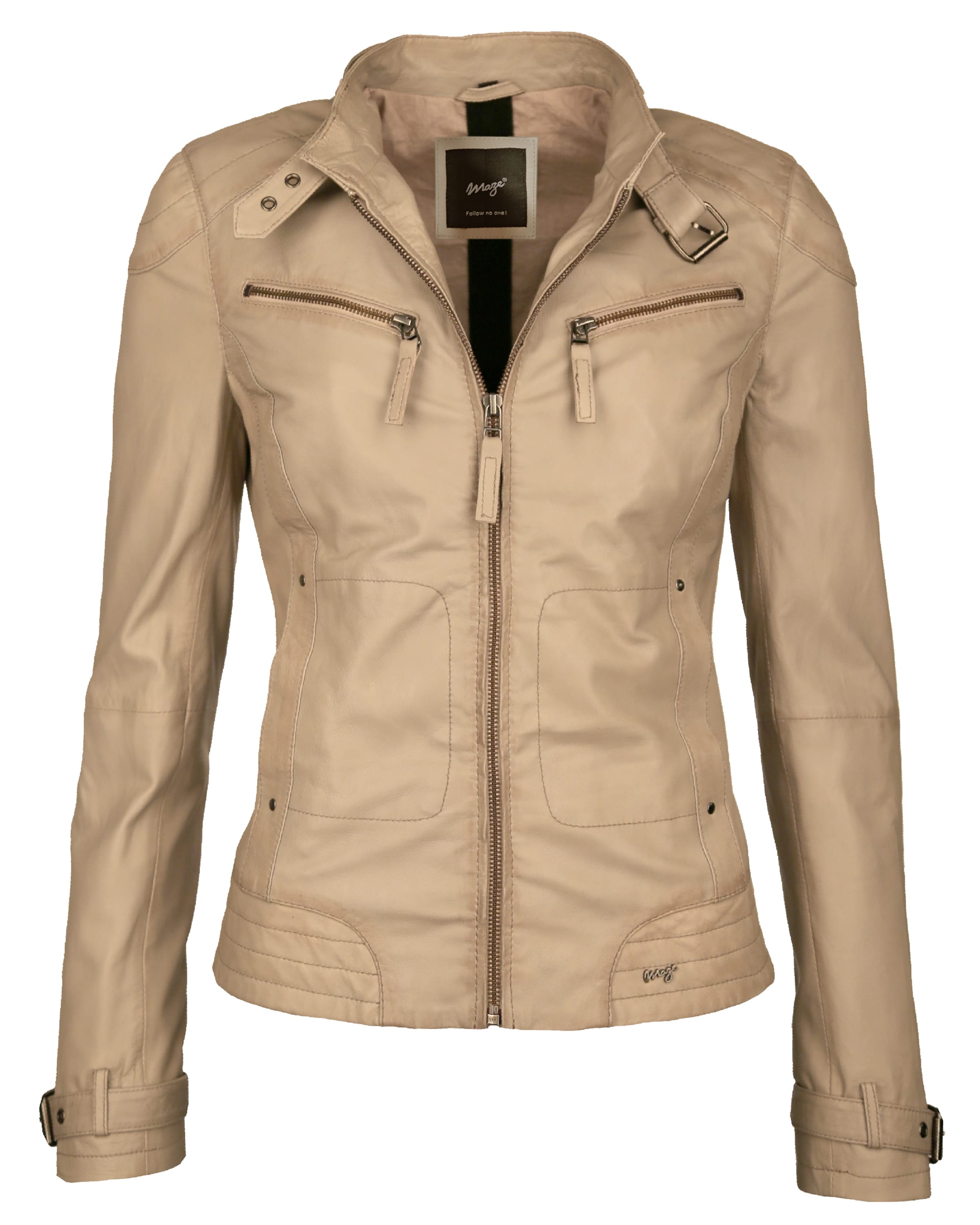 Maze - Chaqueta de entretiempo ' Ryana ' en beige: frente
