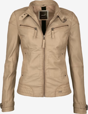 Maze Overgangsjakke ' Ryana ' i beige: forside