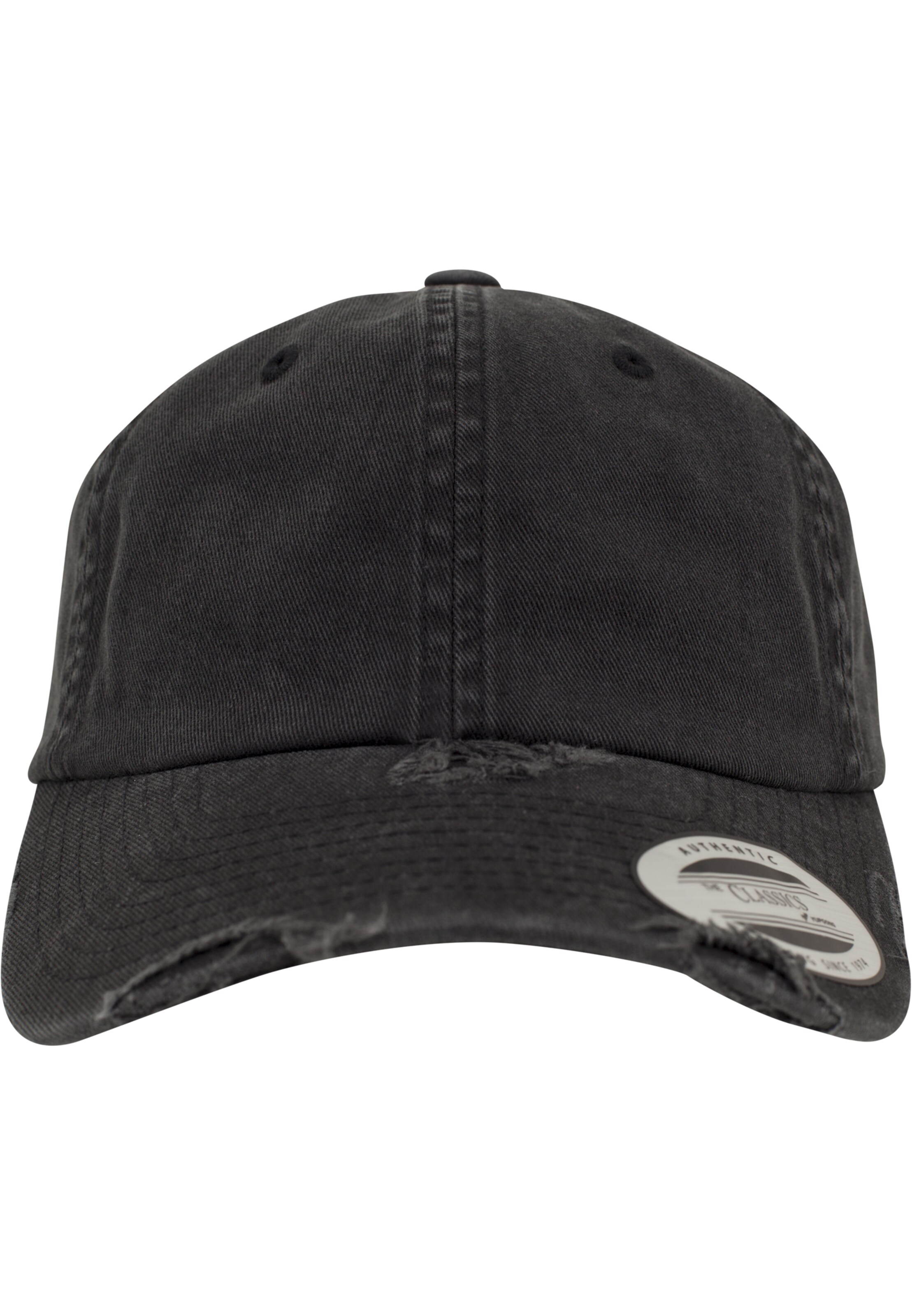 Flexfit Cap in Schwarz