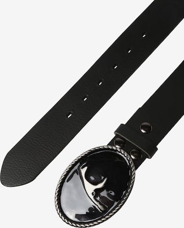 RETTUNGSRING by showroom 019° Belt 'Sylt' in Black