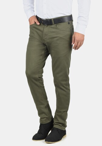 BLEND - Slimfit Pantalón 'Saturn' en verde