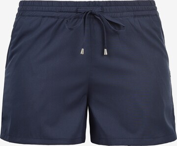 Blend She Regular Shorts 'Amal' in Blau: predná strana