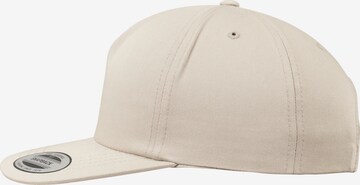 Cappello da baseball di Flexfit in bianco