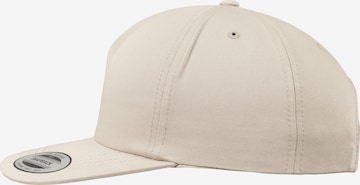 Cappello da baseball di Flexfit in bianco