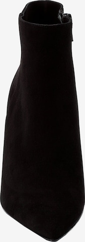 LLOYD Stiefelette mit bezogenem Blockabsatz in Schwarz
