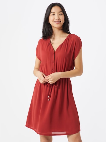 ABOUT YOU Dress 'Evelin' in Red: front