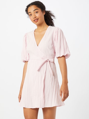 Robe 'Bless' Envii en rose : devant