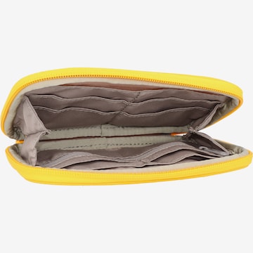 Porte-monnaies 'Kanken' Fjällräven en jaune