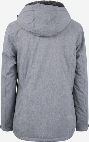KILLTEC Куртка в спортивном стиле 'Nira' в Серый