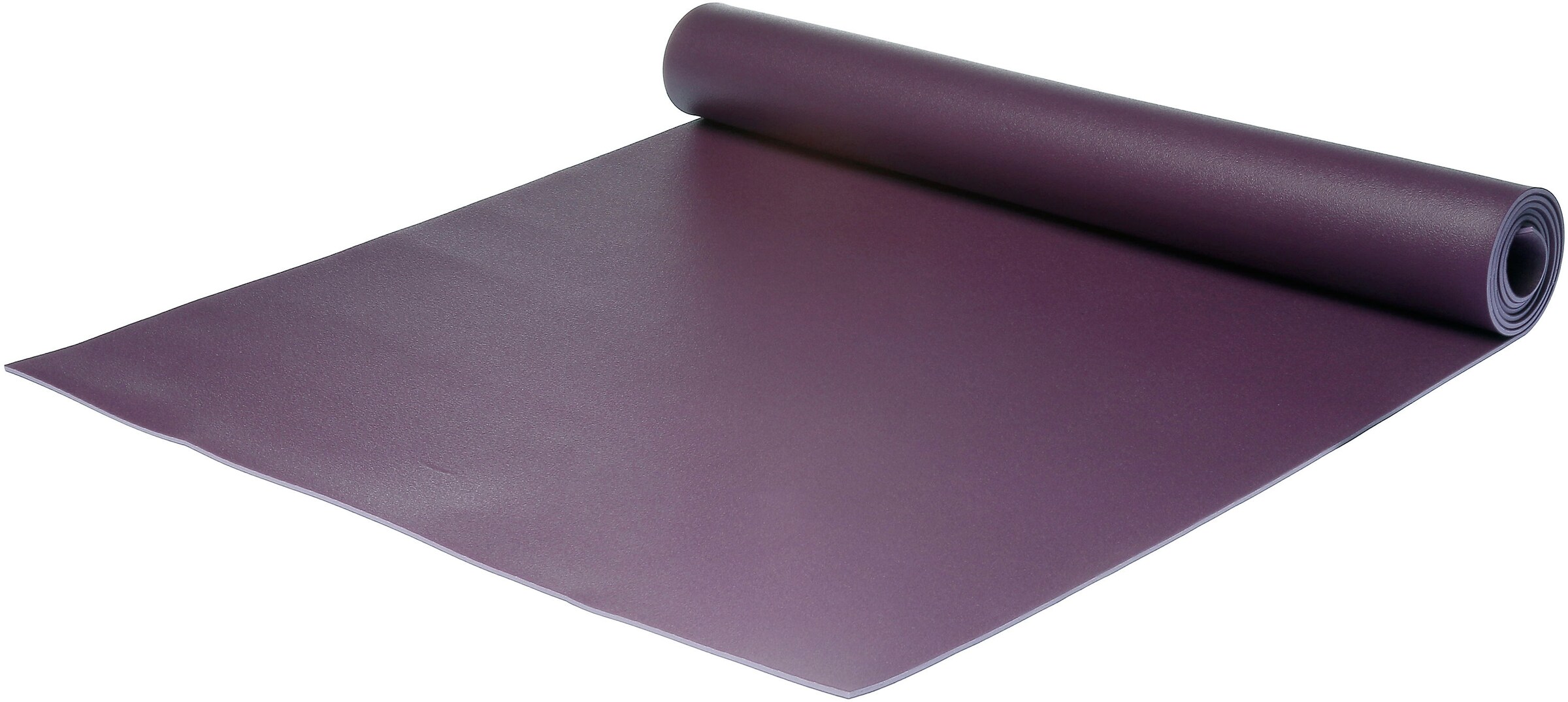 YOGISTAR.COM Matte in Lila: Vorderseite