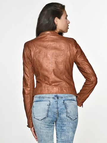 Maze Lederjacke 'Grenoble' in Bronze