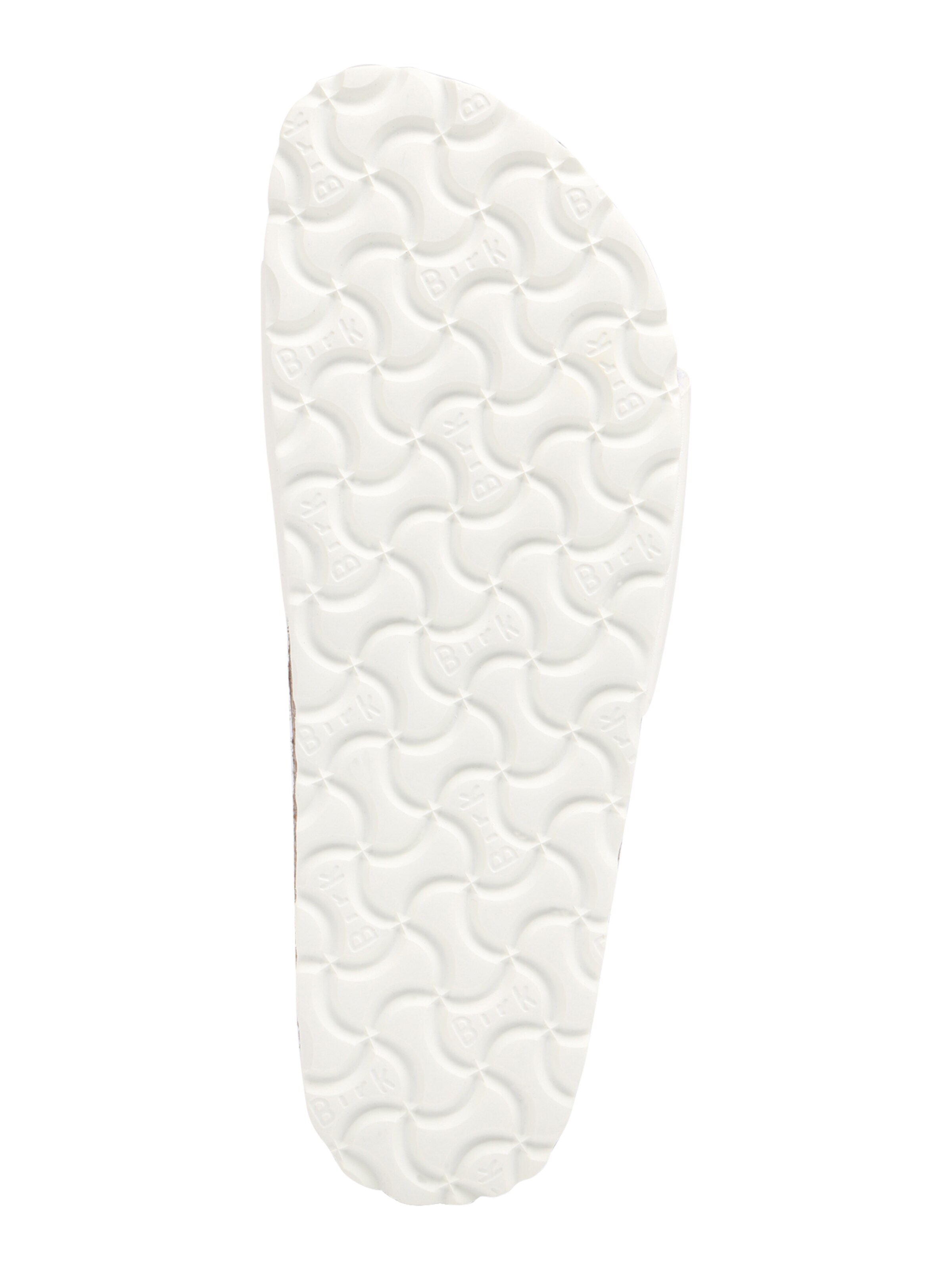 BIRKENSTOCK Japonki 'Madrid' w kolorze biały: dół