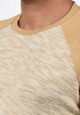 !Solid Sweatshirt 'Flocker' in Beige