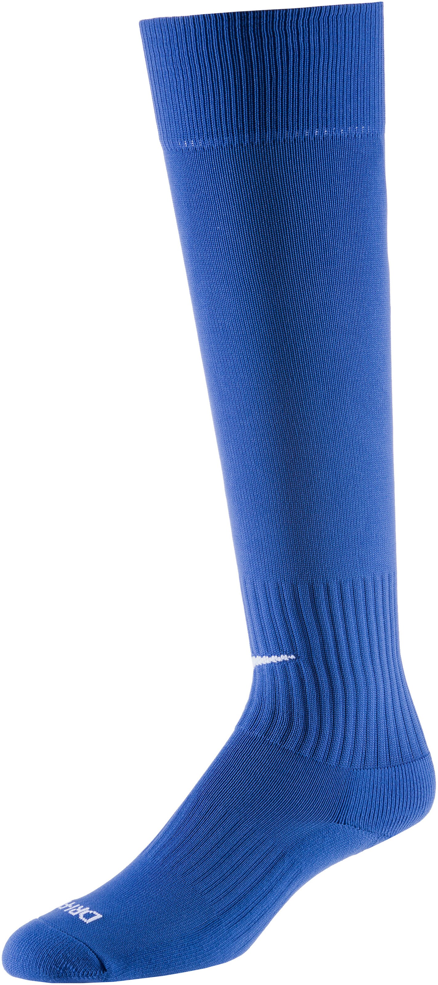 NIKE Football socks 'Academy' in Blue: front