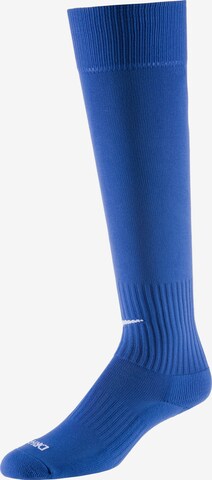 NIKE Soccer Socks 'Academy' in Blue: front