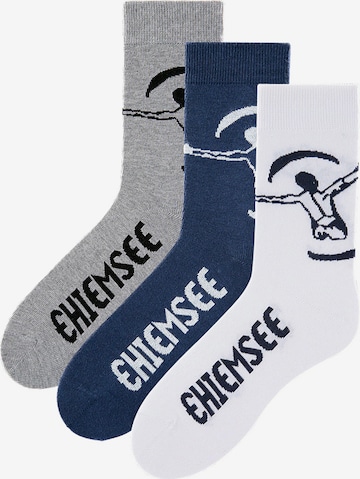 CHIEMSEE Socken (3 Paar) in Mischfarben: predná strana