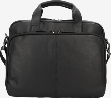 D&N Document Bag 'Business Line' in Black: front