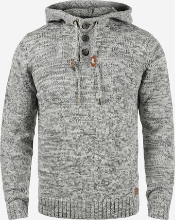BLEND Sweater 'Traidor' in Grey: front