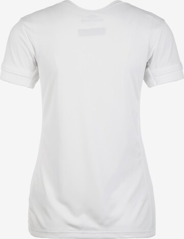 T-shirt fonctionnel 'Team 19' ADIDAS SPORTSWEAR en blanc