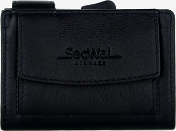 SecWal Portemonnee in Zwart