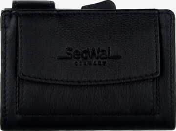 SecWal Wallet in Black