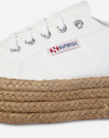 SUPERGA Tenisky – bílá