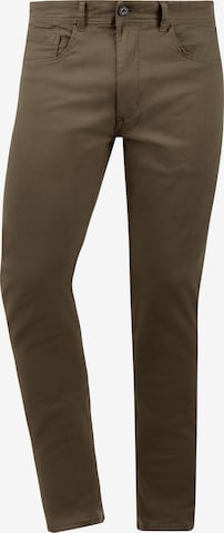 BLEND Chino Pants 'Saturn' in Brown: front