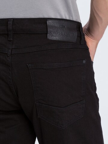 CROSS JEANS Loose fit Jeans 'Antonio' in Black