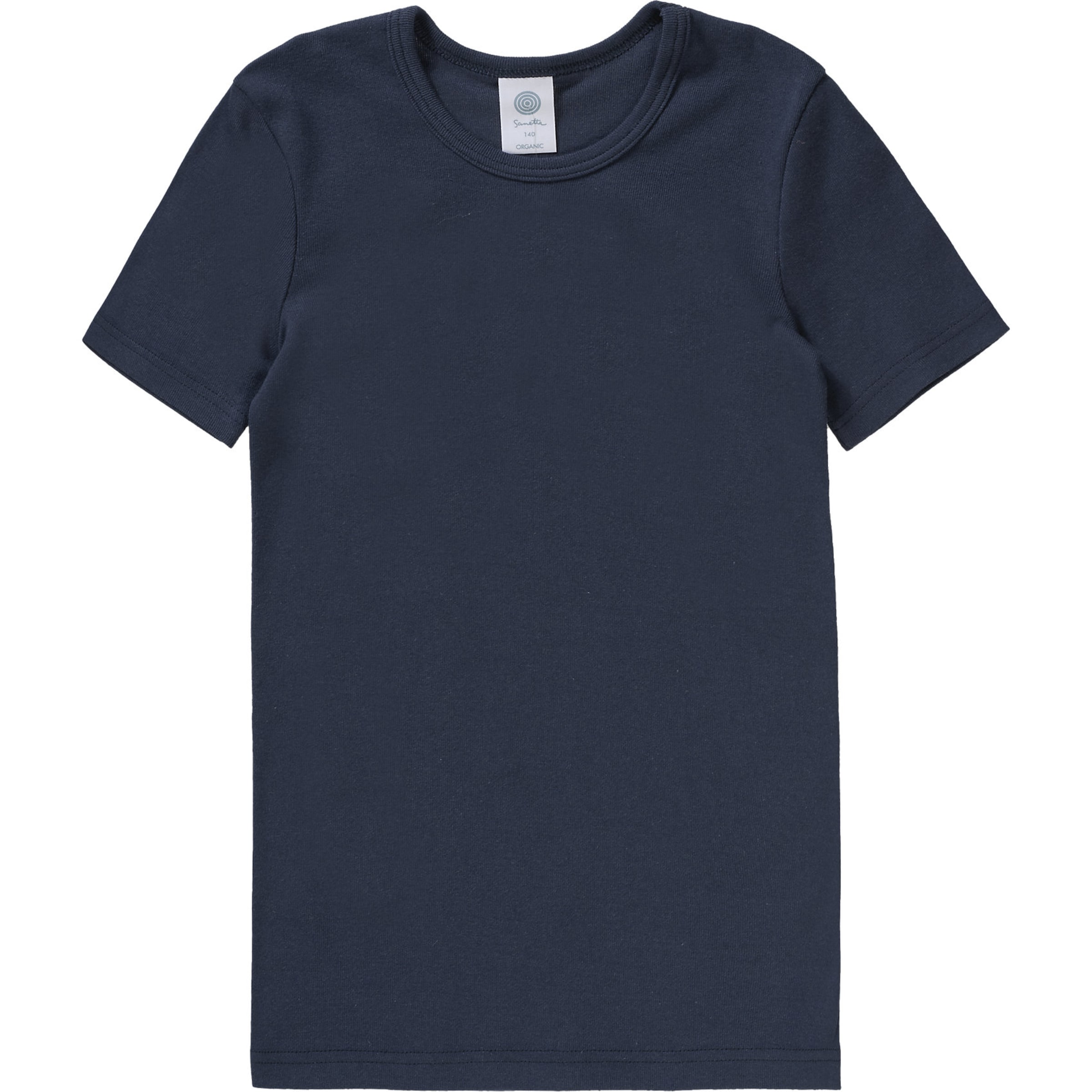 Sanetta Onderhemd in Blauw: voorkant