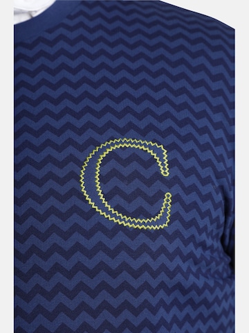Charles Colby Sweatshirt ' Earl' in Blue