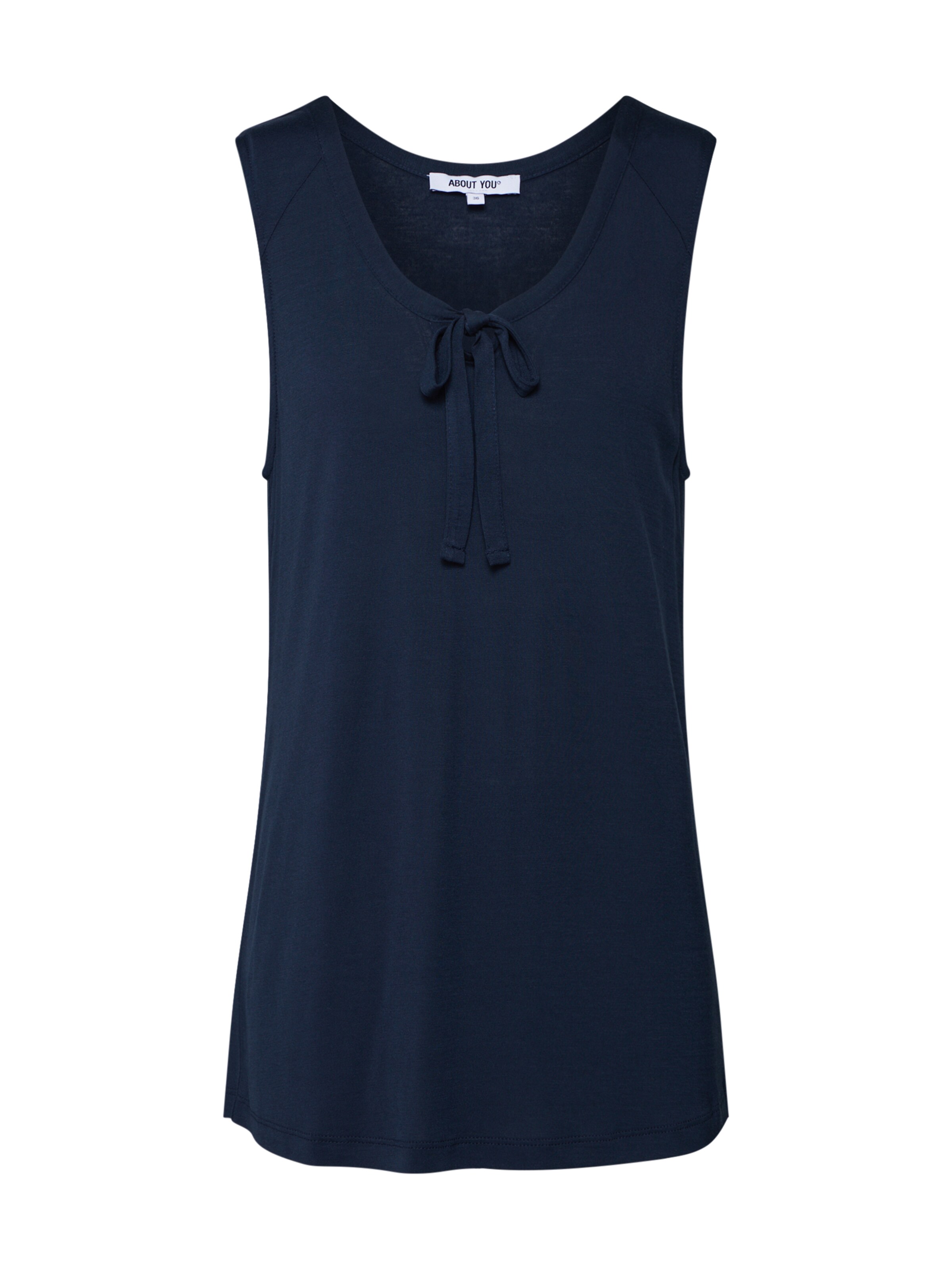 ABOUT YOU - Blouse 'Femke' in de kleur Kobaltblauw