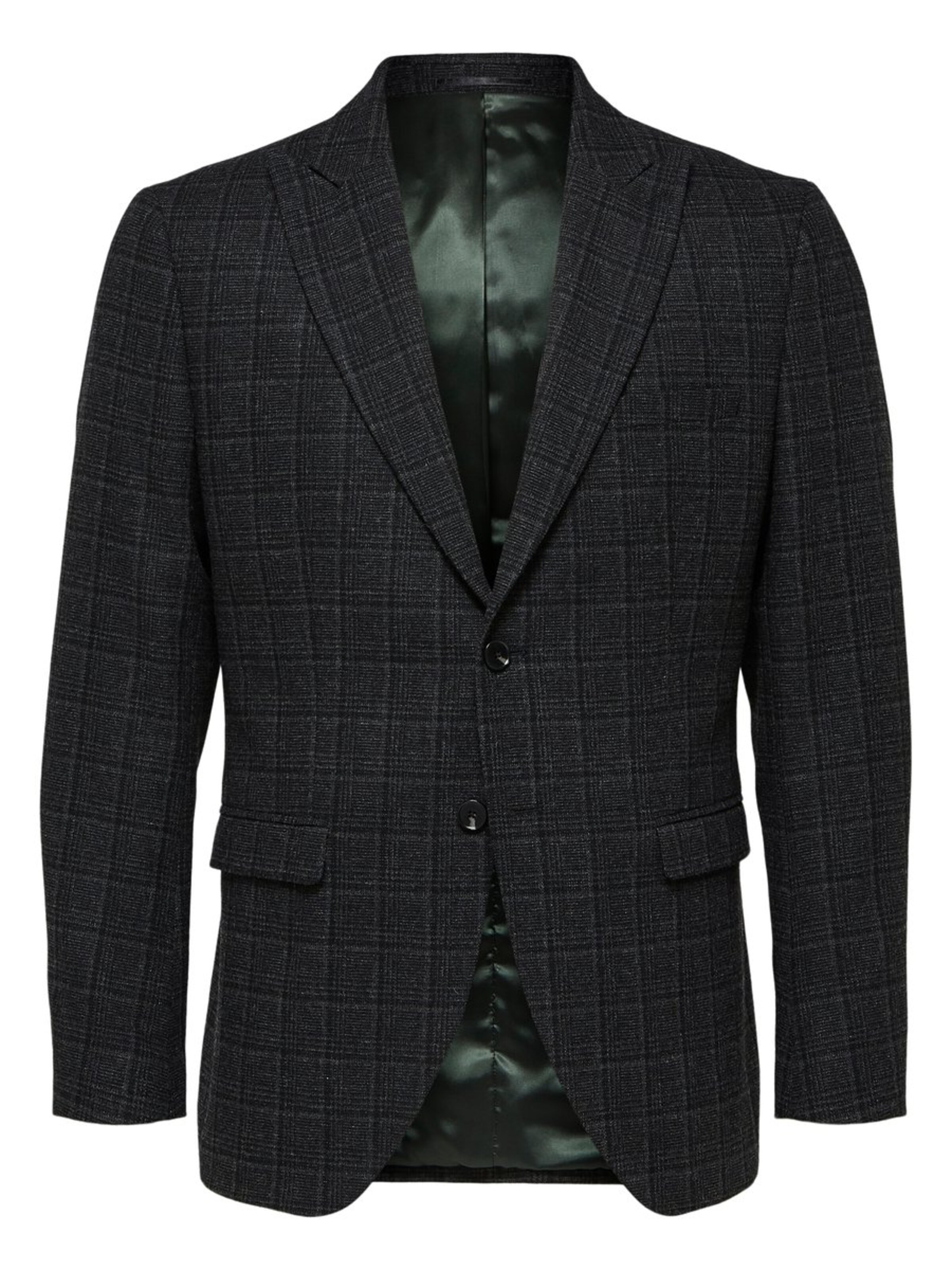 SELECTED HOMME - Colbert in de kleur Donkergrijs