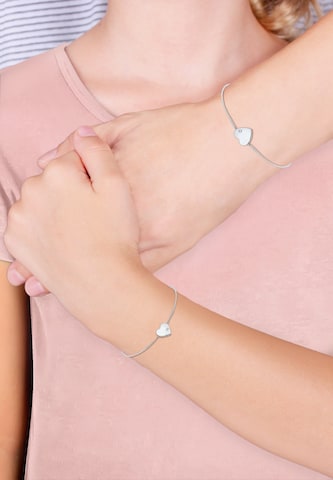 ELLI Armband 'Freundschaft' in Silber: predná strana
