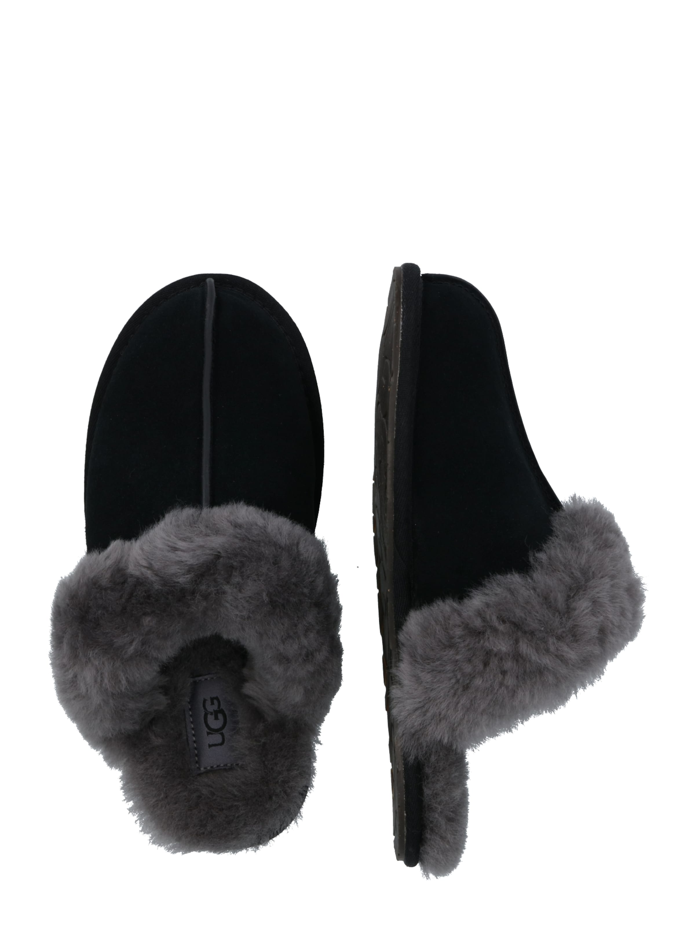 melns UGG Mājas apavi 'SCUFFETTE II'